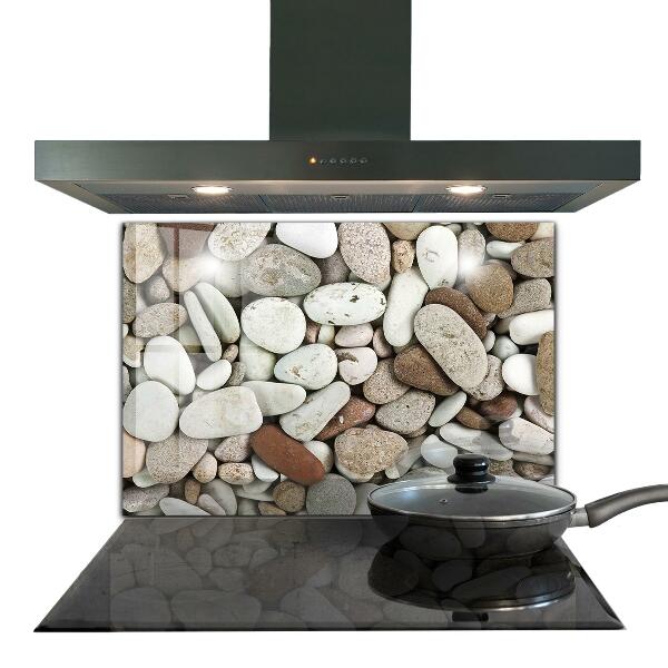 Lacobel do kuchni Kamienista Plaża