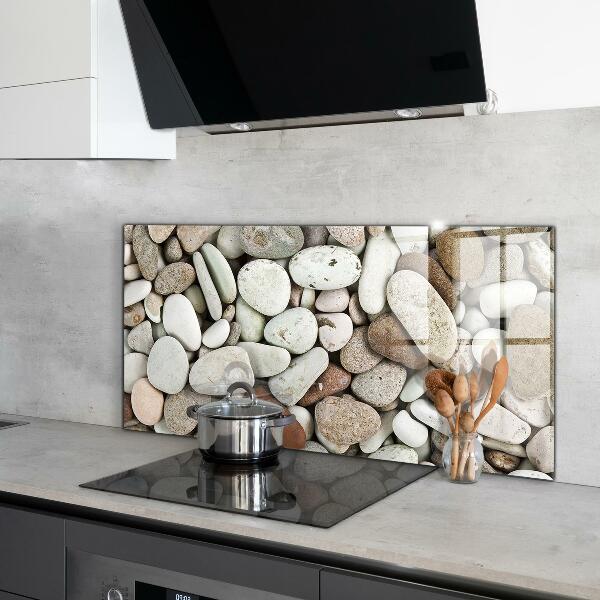 Lacobel do kuchni Kamienista Plaża