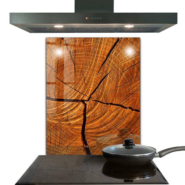 Lacobel do kuchni Struktura Pnia