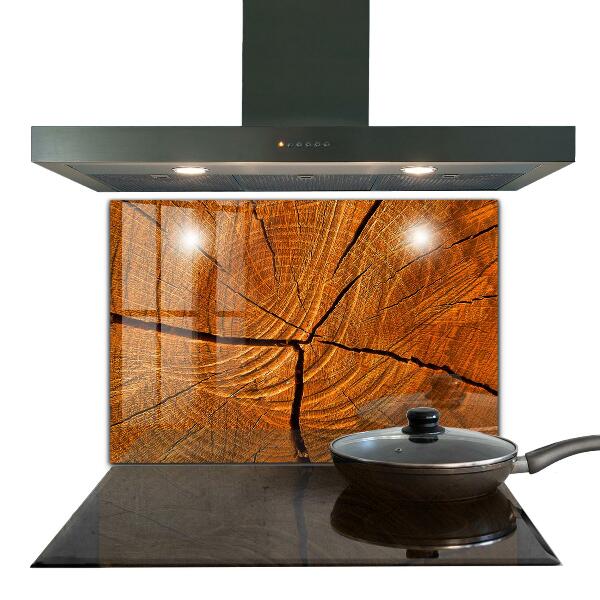 Lacobel do kuchni Struktura Pnia