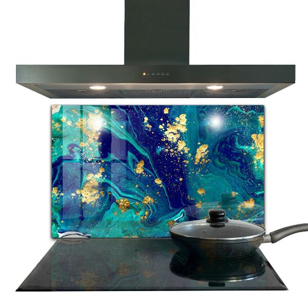 Szkło ozdobne do kuchni Sztuka Nowoczesna Abstrakcja