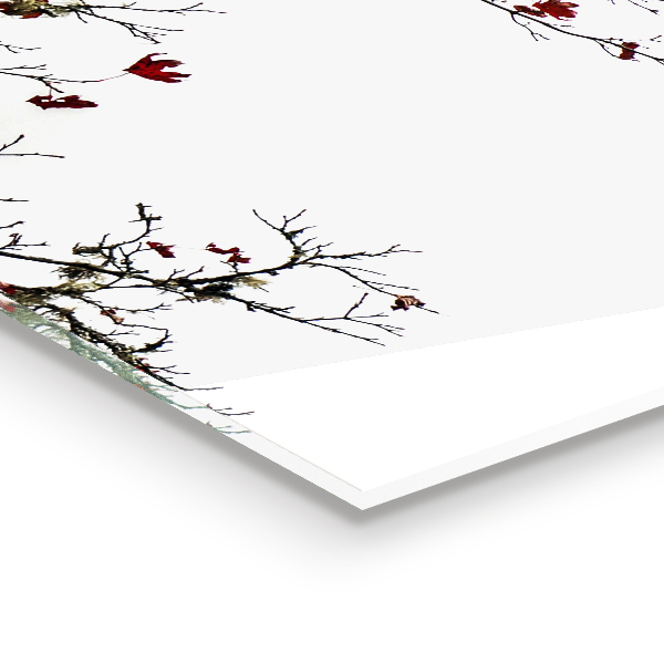 Panel szklany do kuchni Krajobraz Spokój Ducha