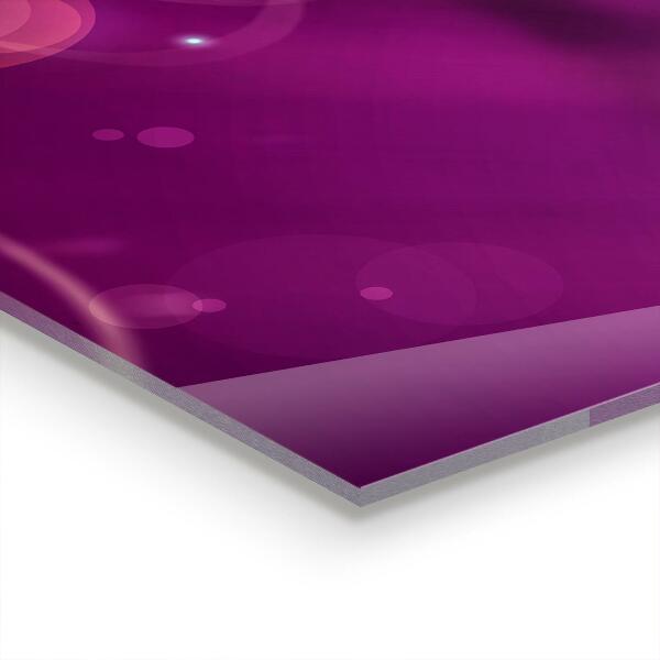 Szklany panel do kuchni Ciemny Kwiat Mroczna Roślina