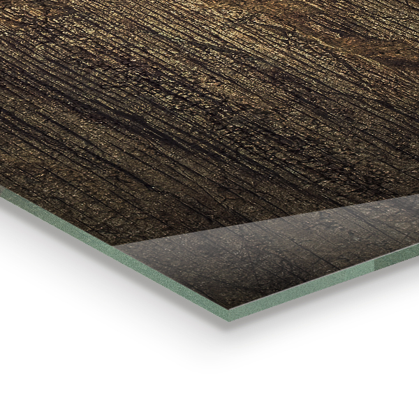 Szkło do kuchni na ścianę Tekstura Drewna Retro