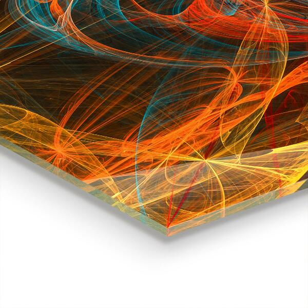 Panel szklany do kuchni Nowoczesny wzór