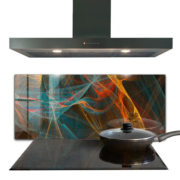 Panel szklany do kuchni Nowoczesny wzór