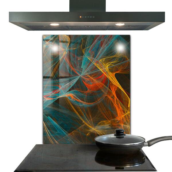 Panel szklany do kuchni Nowoczesny wzór