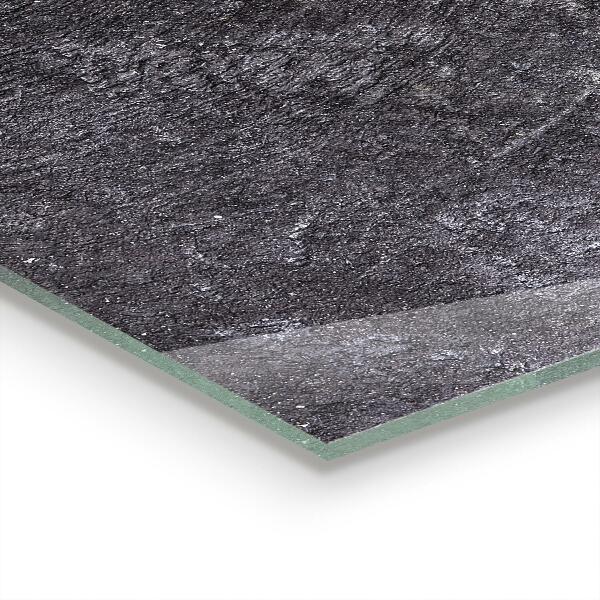 Lacobel do kuchni Kompozycja Naturalnych Kwiatów