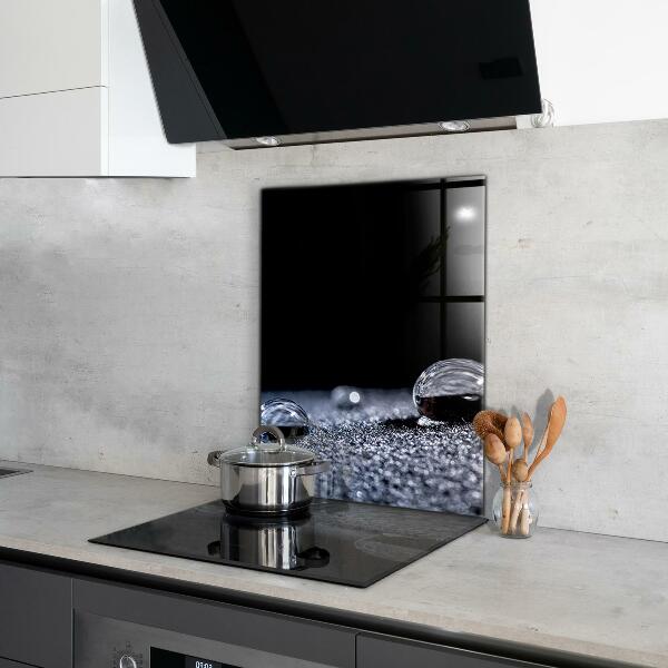 Szkło ozdobne do kuchni Kropla Rosy o Poranku