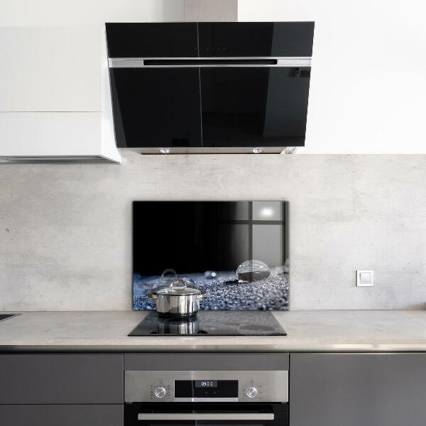 Szkło ozdobne do kuchni Kropla Rosy o Poranku