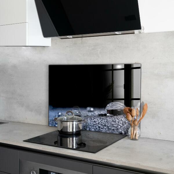 Szkło ozdobne do kuchni Kropla Rosy o Poranku