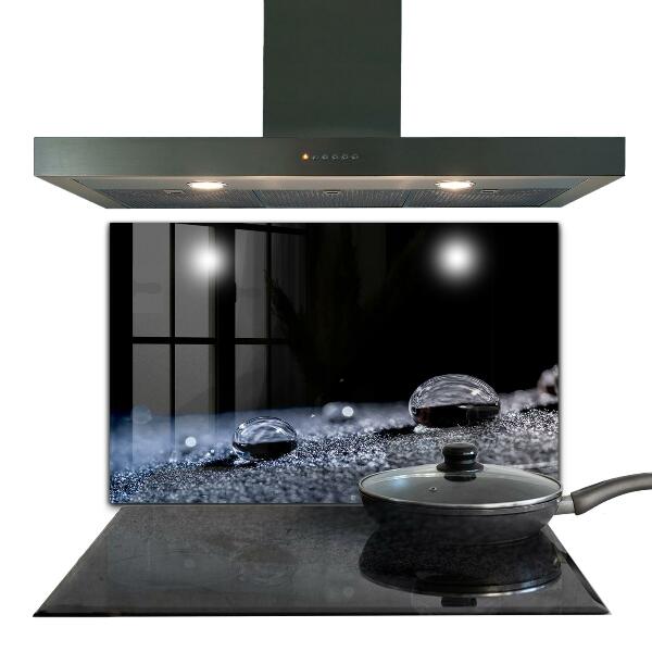 Szkło ozdobne do kuchni Kropla Rosy o Poranku