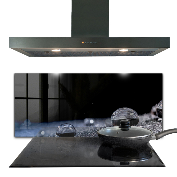 Szkło ozdobne do kuchni Kropla Rosy o Poranku