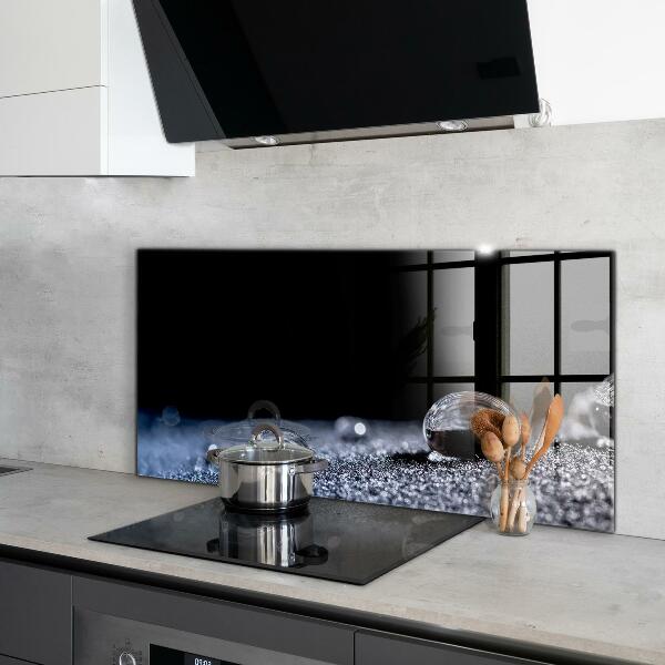 Szkło ozdobne do kuchni Kropla Rosy o Poranku