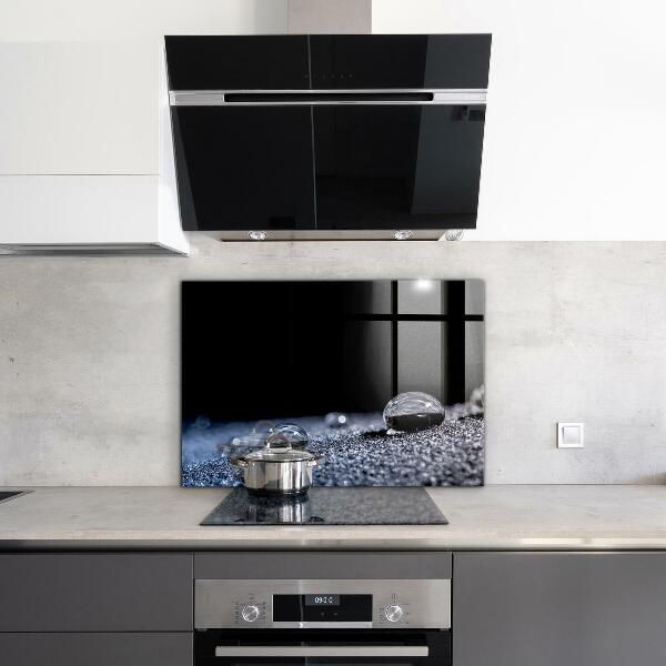 Szkło ozdobne do kuchni Kropla Rosy o Poranku