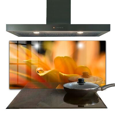 Panel nad blat kuchenny Kwiat Gerber