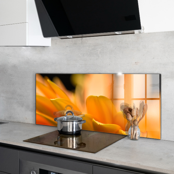 Panel nad blat kuchenny Kwiat Gerber