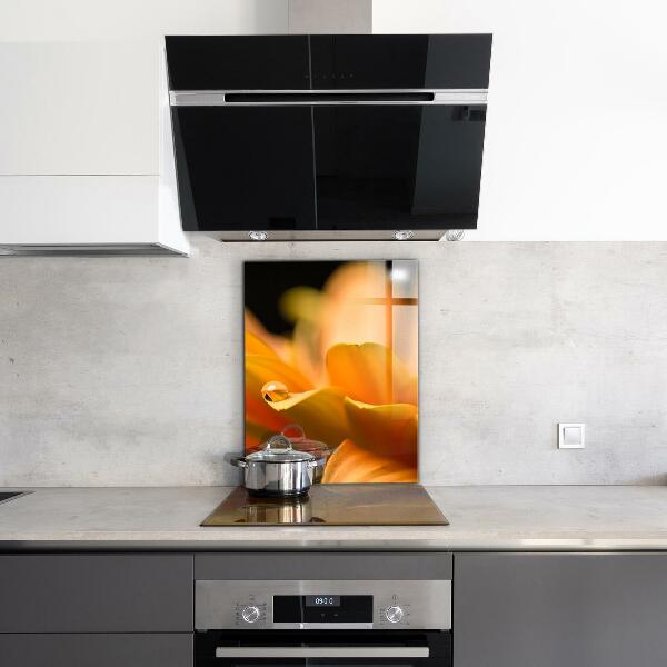 Panel nad blat kuchenny Kwiat Gerber