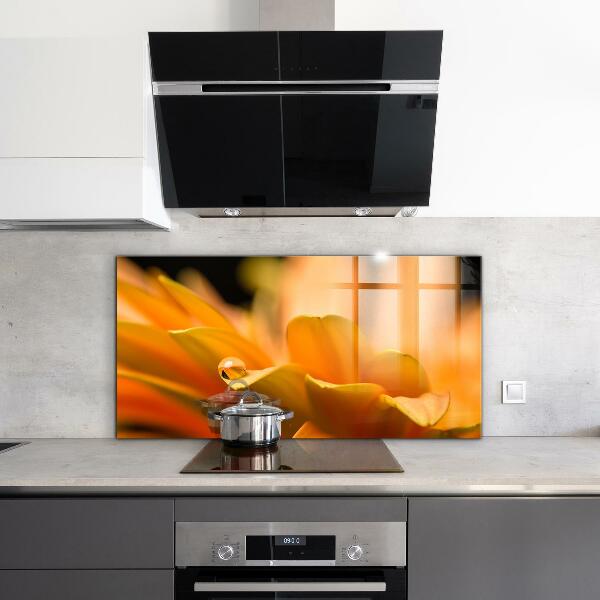 Panel nad blat kuchenny Kwiat Gerber