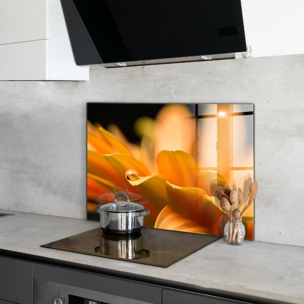 Panel nad blat kuchenny Kwiat Gerber