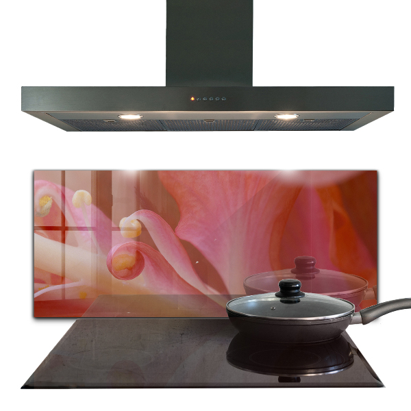 Panel nad blat kuchenny Kwiatowy Pyłek Natura