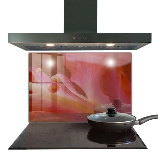 Panel nad blat kuchenny Kwiatowy Pyłek Natura