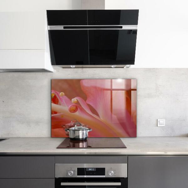 Panel nad blat kuchenny Kwiatowy Pyłek Natura