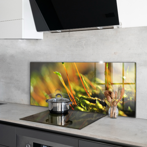 Panel nad blat kuchenny Mech Leśny Detale