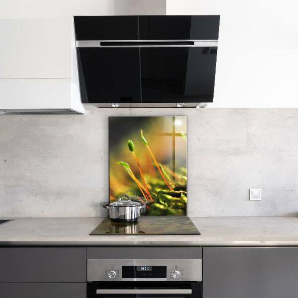 Panel nad blat kuchenny Mech Leśny Detale