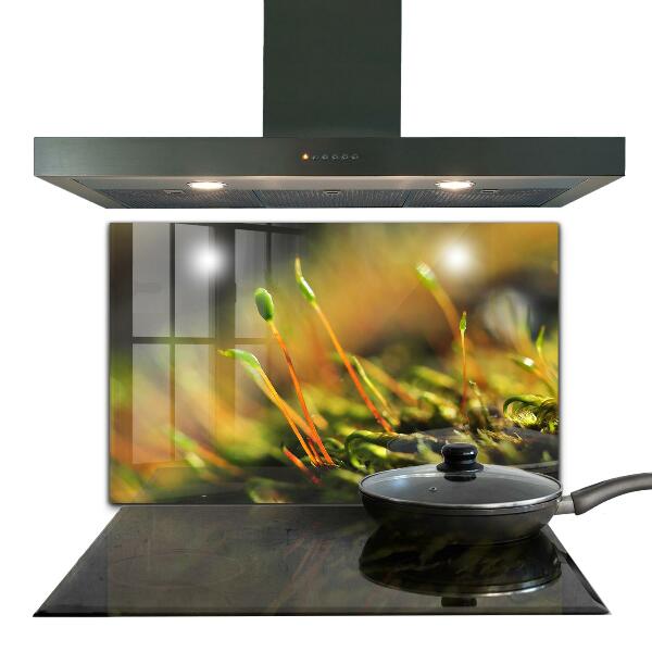 Panel nad blat kuchenny Mech Leśny Detale