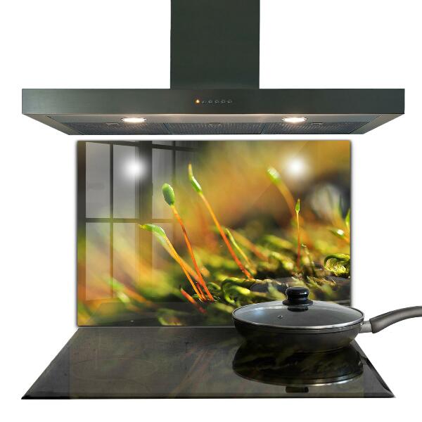 Panel nad blat kuchenny Mech Leśny Detale