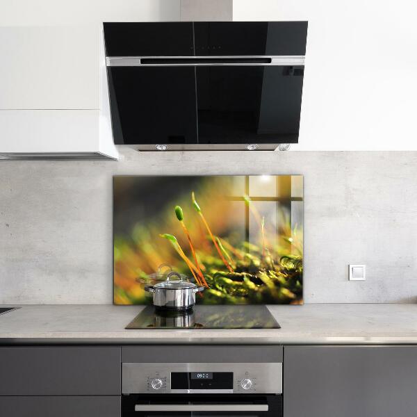 Panel nad blat kuchenny Mech Leśny Detale
