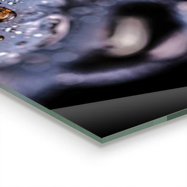 Panel szklany do kuchni Soczyste Borówki