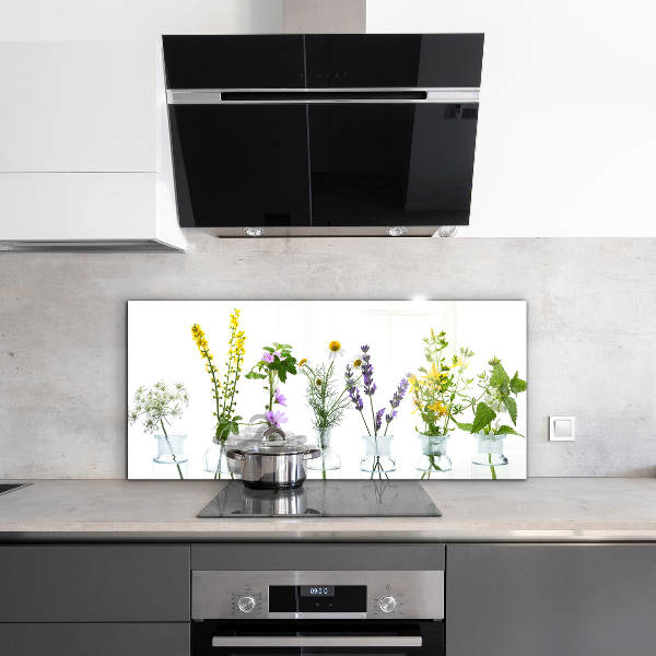 Panel nad blat kuchenny Naturalne Zioła Zdrowie