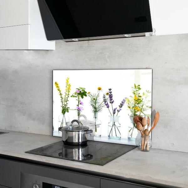 Panel nad blat kuchenny Naturalne Zioła Zdrowie