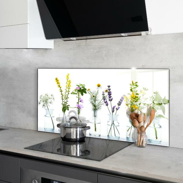 Panel nad blat kuchenny Naturalne Zioła Zdrowie