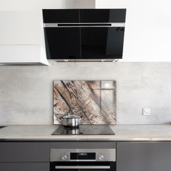 Panel szklany do kuchni Kora Drzewa Tekstura Pnia