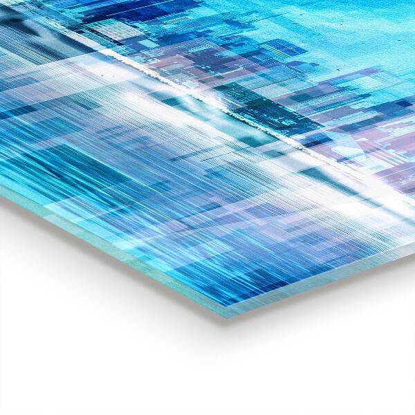 Panel szklany do kuchni Panorama Manhattan Nowy- Jork