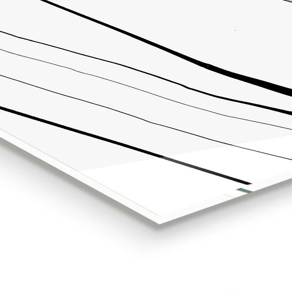 Panel szklany do kuchni Delikatna Tekstura