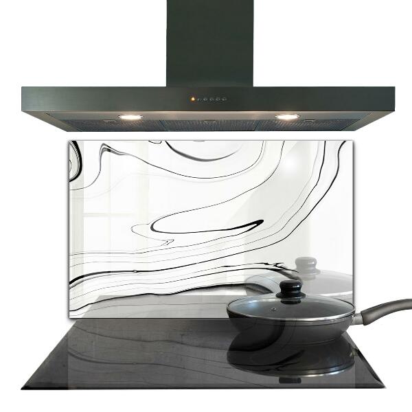 Panel szklany do kuchni Delikatna Tekstura