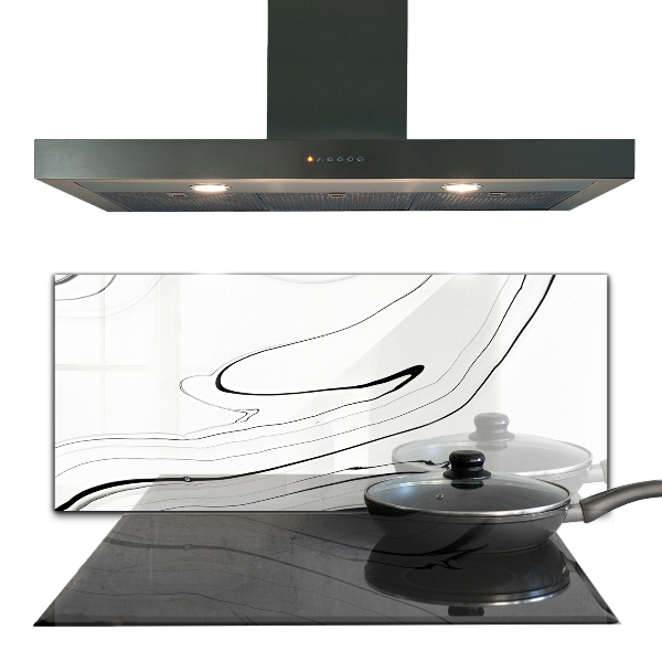 Panel szklany do kuchni Delikatna Tekstura