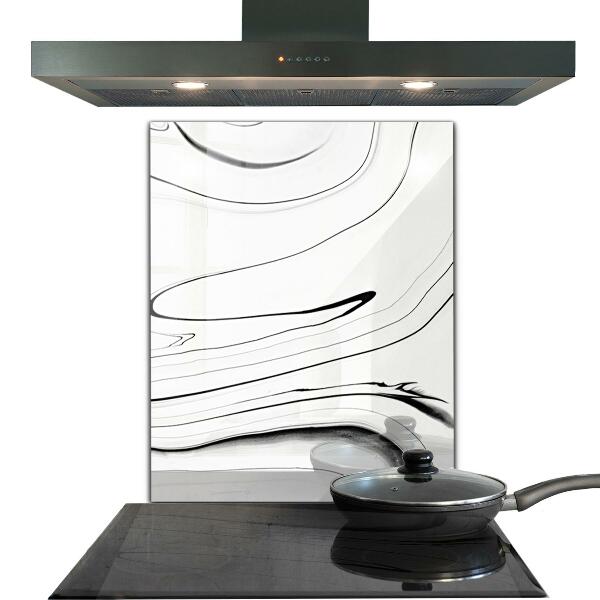 Panel szklany do kuchni Delikatna Tekstura