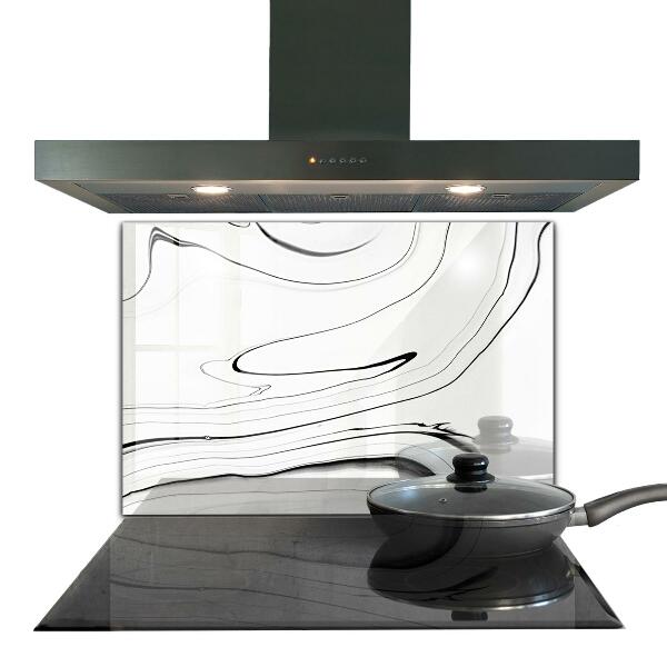 Panel szklany do kuchni Delikatna Tekstura