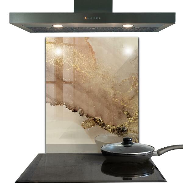 Lacobel do kuchni Sztuka Nowoczesna