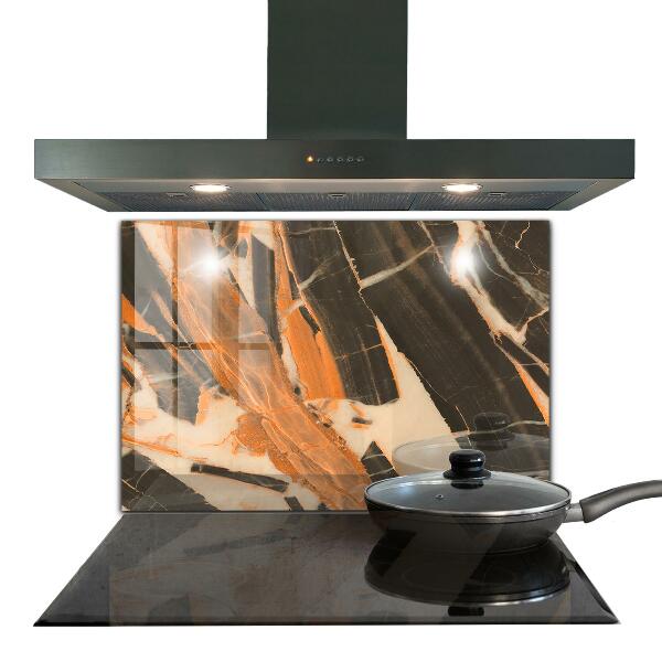 Lacobel do kuchni Naturalny Kamień Kompozycja