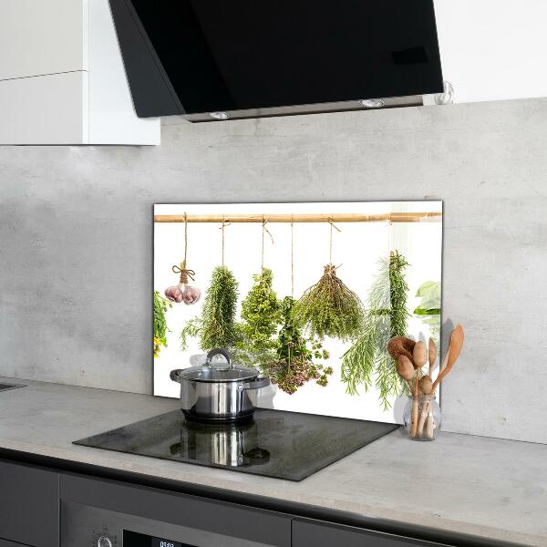 Lacobel do kuchni Suszone Zioła Ziołolecznictwo