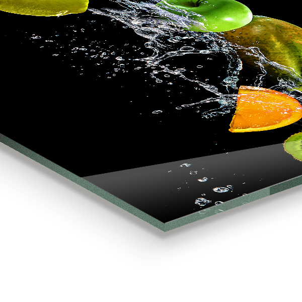 Lacobel do kuchni Soczyste Owoce Kompozycja