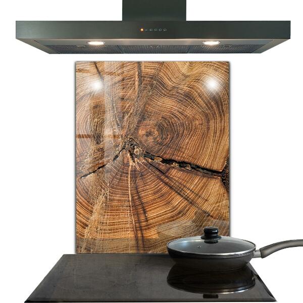 Lacobel do kuchni Tekstura Pnia