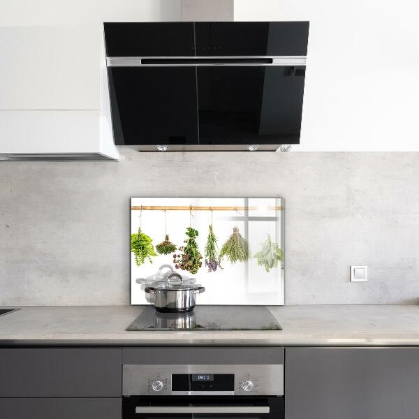 Lacobel do kuchni Zioła Suszone Zdrowa Dieta