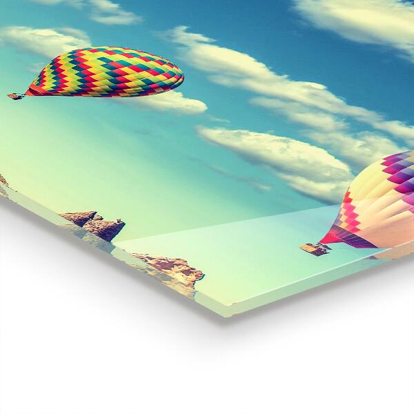 Panel szklany do kuchni Cappadocia Balony Turcja